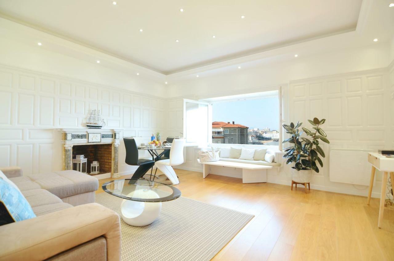 Le Sunset, Appartement Exceptionnel Ocean View - Phare - Au Calme เบียริตซ์ ภายนอก รูปภาพ