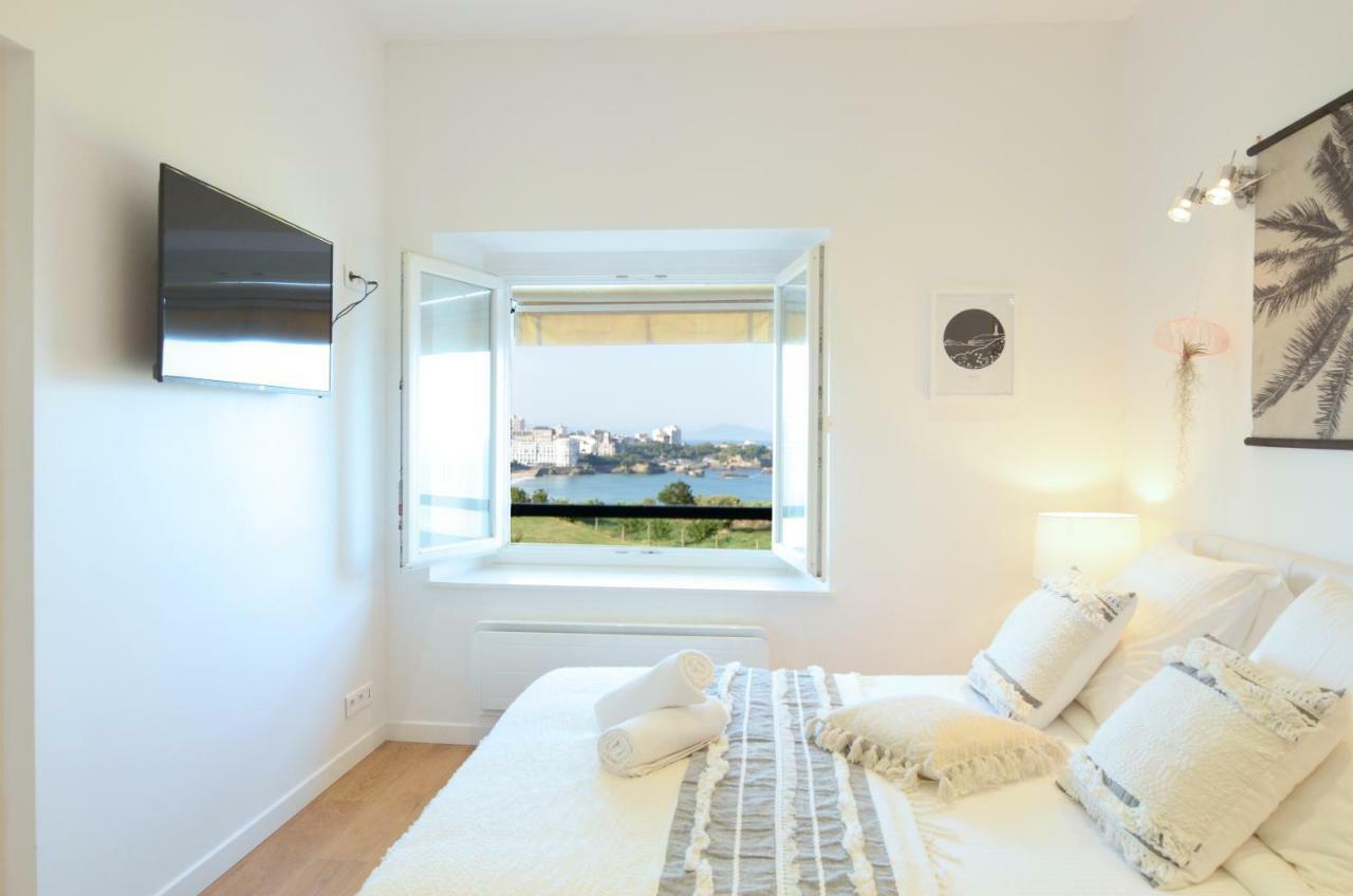 Le Sunset, Appartement Exceptionnel Ocean View - Phare - Au Calme เบียริตซ์ ภายนอก รูปภาพ