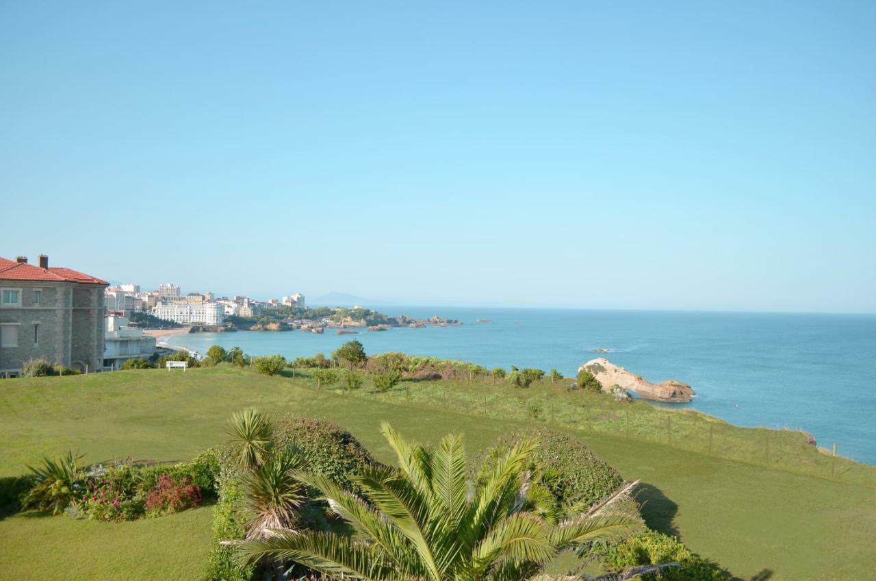 Le Sunset, Appartement Exceptionnel Ocean View - Phare - Au Calme เบียริตซ์ ภายนอก รูปภาพ