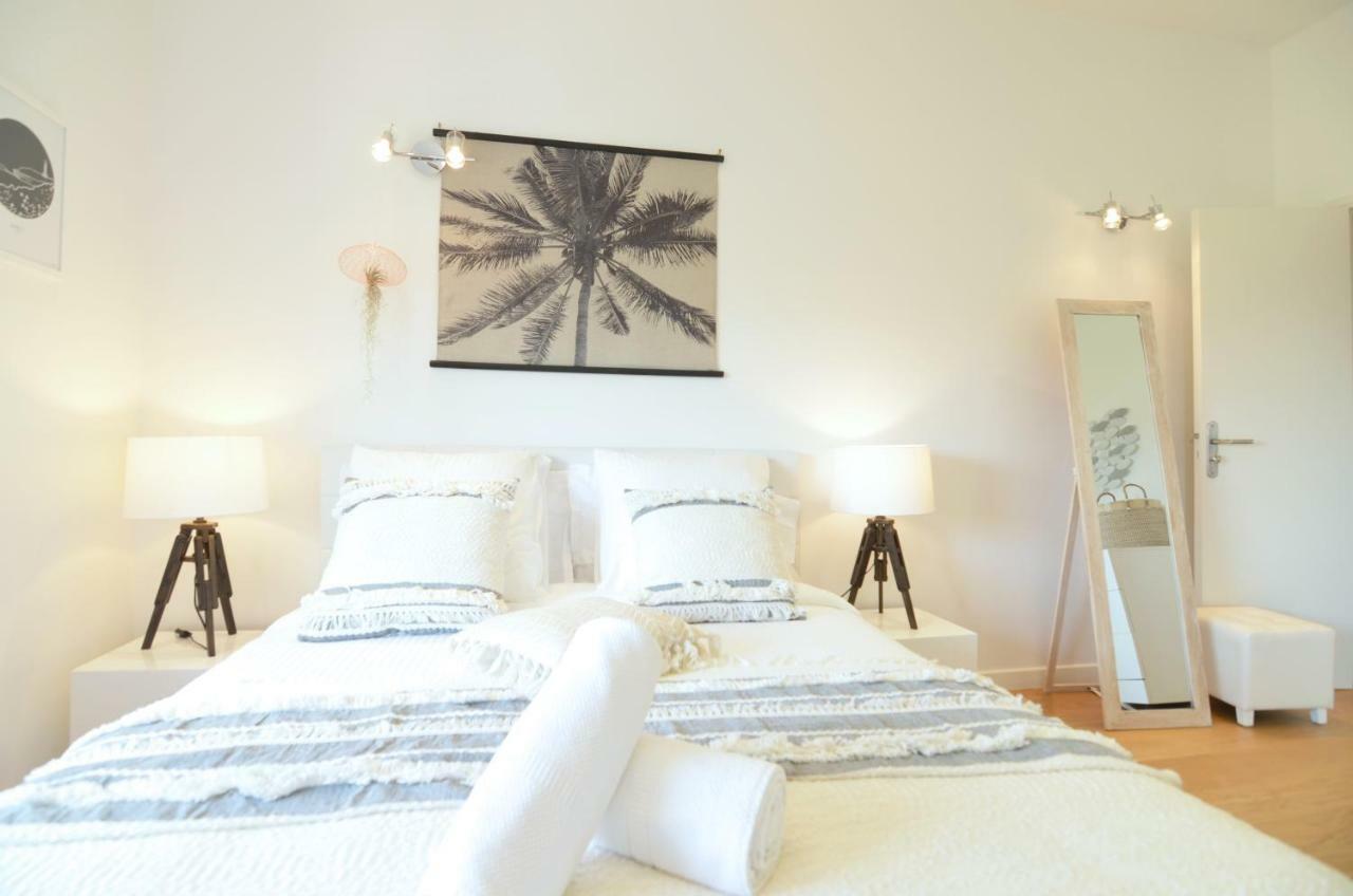 Le Sunset, Appartement Exceptionnel Ocean View - Phare - Au Calme เบียริตซ์ ภายนอก รูปภาพ