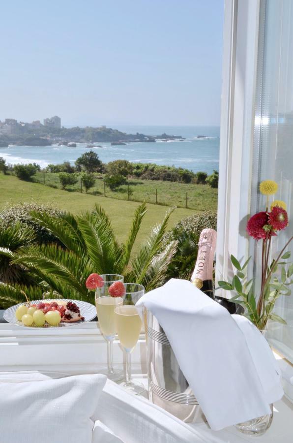 Le Sunset, Appartement Exceptionnel Ocean View - Phare - Au Calme เบียริตซ์ ภายนอก รูปภาพ
